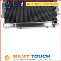 Radiador de Aluminio para Mercado de Repuestos para NISSAN DATSUN 510 610 620 710 720 L20B