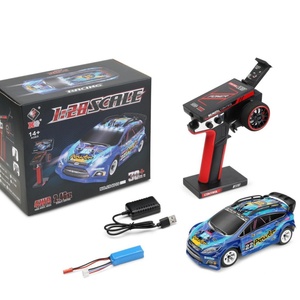 Voiture RC électrique 4x4 Wltoys 284010 haute vitesse 30 km/h 2,4 GHz avec chargeur métallique et lumière LED - Échelle 1:28 - Product Image 6