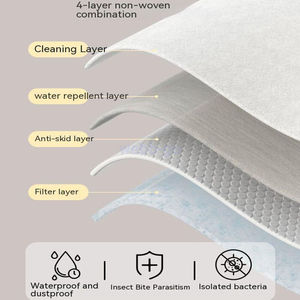 Chaussettes respirantes réglables pour la marche en plein air <span class=keywords><strong>protection</strong></span> imperméable pour les pattes d'animaux couvre-pieds pour chiens chaussures bottes - Product Image 5