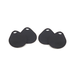 Étiquette RFID PPS pour la gestion des actifs vestimentaires, 22 mm, résistante à la chaleur, 13,56 MHz, <span class=keywords><strong>puce</strong></span> 215, pour le suivi des textiles hôteliers - Product Image 5