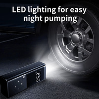 Quality Protection Mini Tire Inflator 12v Automatic Tire Inflator Gas Station 60w Cordless Tire Inflator