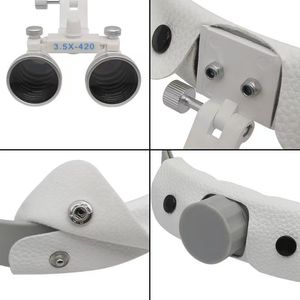 Handmatige Power Tandheelkundige <span class=keywords><strong>Loupe</strong></span> Chirurgische Vergrootglas Met Metalen Doos - Product Image 5