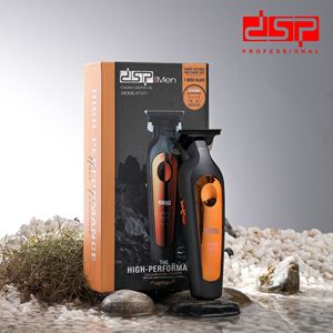 Cortadora de Pelo Inalámbrica Profesional DSP con Pantalla LED, Carga USB, Recargable, para Uso Doméstico - Product Image 3