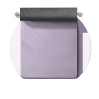 Tapete de Yoga Antideslizante y sin Olor de 8 mm de Grosor, Tapete de Ejercicio de TPE para Gimnasio en Casa y Pilates