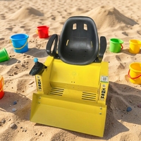 Leduole LT-2 – Nouvelle Voiture Tamponneuse Électrique pour Enfants, Équipement de Parc d'Attractions, Construction en Fibre de Verre, Monoplace