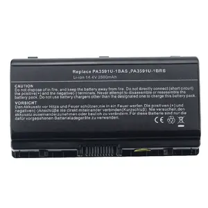 Аккумулятор для ноутбука Toshiba PA3591U-1BAS PA3591U-1BRS Equium L40 спутниковый L401 4-секционный 14,4 V 2200 мА-ч