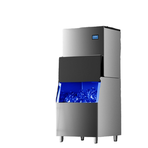 220V/1.18KW Máquina comercial automática para hacer cubitos de hielo de cristal grande 550kg Día La mejor máquina para hacer cubitos de hielo <span class=keywords><strong>Naixer</strong></span> - Product Image 2
