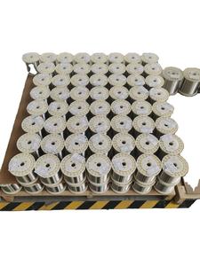 Fil en acier inoxydable de haute qualité AISI 304 316L 1,0 mm 0,8 mm pour épurateur à mailles de corde avec services de pliage et de soudage - Product Image 2