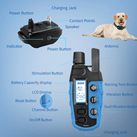 Collier de suivi GPS pour chien ESEEK DB400 étanche IP67 avec écran OLED, système d'exploitation Android, 4G, autonomie de la batterie >20H