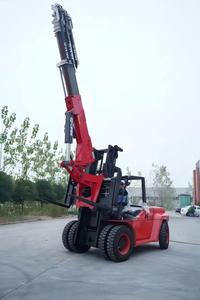 Chariot élévateur télescopique frontal Jiangwei 7 tonnes avec une hauteur de levage de 2000 mm et un moment de levage de 180 tonnes - Product Image 6
