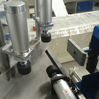 Machine de fabrication de fenêtres et de portes en aluminium, petite, portable, à fraisage frontal automatique, très demandée