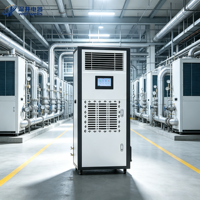 Wetwells MCH-06Y Nouveau Humidificateur et Déshumidificateur 2-en-1 avec Contrôle de l'Humidité Capacités de 98L/J et 72L/J Utilisation Industrielle