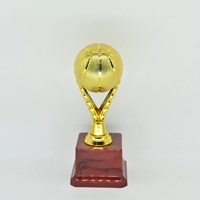 Trophées de championnat de football et de sports en plastique personnalisés avec logo et nom, vente en gros d'usine JINZUN, trophée de basketball, de volleyball