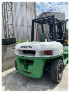 Komatsu รถยก7ตันมือสองจากญี่ปุ่น - Product Image 6