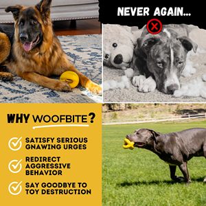 Lớn EVA MOL kháng nhai kéo vòng đơn giản biên giới tương tác phong trào con chó đào tạo đồ chơi cho Collie Labrador vật nuôi khác - Product Image 6