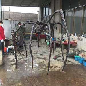Esculturas de animais selvagens ao ar livre, grandes esculturas de animais selvagens famosos de bronze esculturas de aranha - Product Image 6