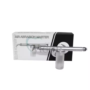 Pistolet de sablage dentaire extra-oral en aluminium pour abrasion à air, avec système de fixation par eau - Product Image 4