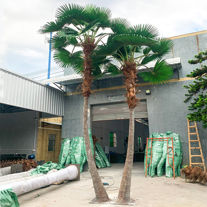 Guansee precio al por mayor de la fábrica de origen palmera <span class=keywords><strong>artificial</strong></span> producto más vendido árboles de coco - Product Image 2