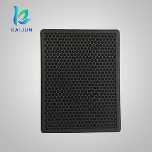 Kaijun FY1410กรองคาร์บอนแบบแอคทีฟ FY1413แอนด์ฮีบสำหรับเครื่องฟอกอากาศ PHILIP AC1214 <span class=keywords><strong>AC1215</strong></span> AC2729 AC1217 - Product Image 2