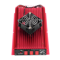 Amplificador de Potencia CB BJ-300 Mini de Alta Potencia con Fuente de Alimentación Conmutada, SSB Unilateral y Ventilador