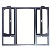 Ventanas Abatibles de Doble y Triple Vidrio con Rotura de Puente Térmico, Aislamiento Térmico y Protección Contra Huracanes