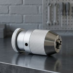Mandrin auto-serrant de précision FERVI avec attache B12 et capacité de 10 mm pour travaux de précision - Product Image 2