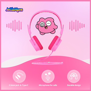 <span class=keywords><strong>Casque</strong></span> filaire professionnel Booma Beat Poe-HiFi stéréo <span class=keywords><strong>avec</strong></span> microphone pour les jeux, les réunions Zoom, les podcasts - Product Image 6