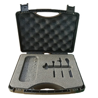 Petite boîte à outils rigide en plastique moulée par injection - Mallette pour équipement avec insert en mousse OEM/ODM personnalisable