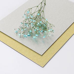 A2 Panel compuesto de aluminio resistente al fuego Precio de fábrica Ignífugo 4mm Alucobond Revestimiento de pared de fachada Panel compuesto de aluminio - Product Image 2