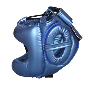<span class=keywords><strong>Casco</strong></span> <span class=keywords><strong>de</strong></span> <span class=keywords><strong>Boxeo</strong></span> GINGPAI Profesional <span class=keywords><strong>de</strong></span> Cuero con Cobertura Total para Adultos Hombres y Mujeres, Protección <span class=keywords><strong>de</strong></span> Nariz con Viga para Combate Sanda, Cara Completa - Product Image 6
