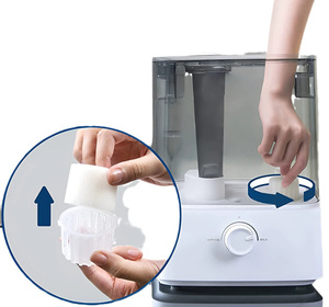 Filtro de <span class=keywords><strong>Humidificador</strong></span> con Reemplazo Limpio para <span class=keywords><strong>LEVOIT</strong></span> Dual150 Dual200S LV600S, Precio de Fábrica, 10 Piezas - Product Image 5