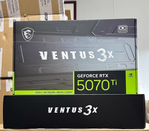 การ์ดจอ RTX 5070 Ti 16GB GDDR7 3X OC Fan Gaming Workstation สำหรับเดสก์ท็อป 5070Ti RTX 5070 Ti การ์ดจอ RTX 5070 Ti 16 - Product Image 2
