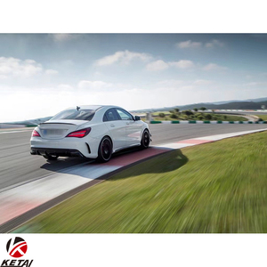 CLA45 Phụ Tùng Thân Xe Hơi PP Phong Cách Máy Khuếch Tán Phía Sau Cho BENZ W117 AMG 2013-2015 - Product Image 5