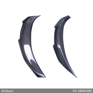 สปอยเลอร์หลังคาร์บอนไฟเบอร์ทรง PSM2 สำหรับ Q50 Q50S Q50L ปี 2013-2023 - Product Image 3