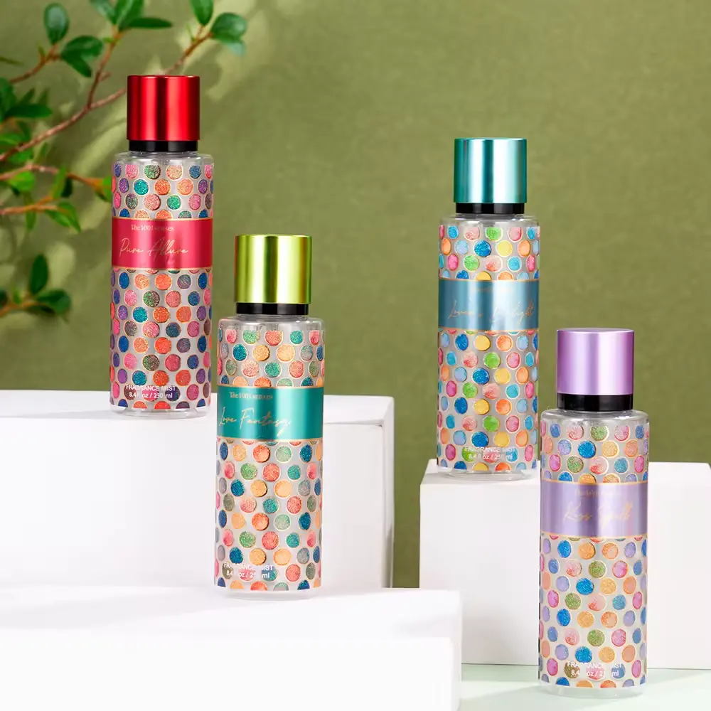 Eigenmarke individueller Luxus-Duftnebel 250 ml nachhaltiges Parfüm Blumen-Duft-Parfüm männlich weiblich