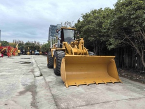 รถตักล้อยาง CAT 950g มือสองจากญี่ปุ่นแท้ รถตักล้อยาง Caterpillar 950 มือสอง รถตัก CAT 950G - Product Image 3