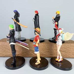 ฟิกเกอร์<span class=keywords><strong>อนิ</strong></span><span class=keywords><strong>เมะ</strong></span>ญี่ปุ่นวันพีซ ชุดตัว<span class=keywords><strong>ละคร</strong></span><span class=keywords><strong>หญิง</strong></span> ลูฟี่ นามิ โรบิน โซโล ของเล่นพีวีซี ตกแต่งโต๊ะทำงาน ของขวัญสำหรับแฟนๆ - Product Image 3