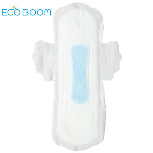 Protector de fugas OEM ODM, almohadilla menstrual de bambú, antisarpullido, servilleta orgánica sanitaria premium - Product Image 6