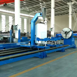 מכונת חיתוך פלזמה cnc תעשייתית עבור צינורות עגולים וצינורות עם רכיבי ליבה של ציוד משאבת מנוע stepper נושאת - Product Image 2