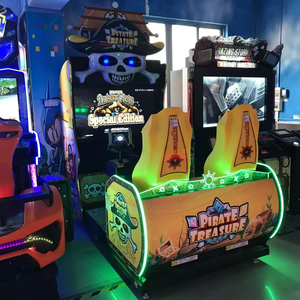 2025 Popular 50\&quot; LCD Pirate Treasure Arcade Shooting Simulator <strong>Game</strong> Board <strong>Machine</strong> Coin Bill Acceptor Metal Plastic <strong>PCB</strong> - Product Image 2