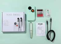 Oferta Especial: Taladro de Uñas Portátil Inalámbrico con Carga USB, 30000 RPM, Colores Macaron, Máquina Lijadora de Uñas, Lima Eléctrica para Salón y Hogar