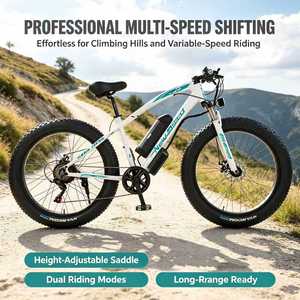 Bicicleta <span class=keywords><strong>de</strong></span> Montaña Plegable <span class=keywords><strong>de</strong></span> Acero <span class=keywords><strong>de</strong></span> Alto Carbono para <span class=keywords><strong>Adultos</strong></span>, <span class=keywords><strong>de</strong></span> Alta Calidad, 21 Velocidades, 26'', 27.5'', 29'' - Product Image 2