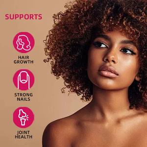 OEM/ODM Kunden spezifische Kollagen-und Biotin-Flüssigkeits tropfen für Erwachsene mit schnellerer Absorption für Haar wachstum und stärkere Nägel - Product Image 5