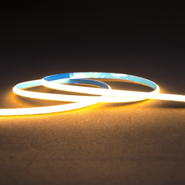 5mm Ultra High Density COB LED Strip 400LEDs/m - 24V Dimmable, 3000K 4000K 6000K Single Color for Home/Commercial