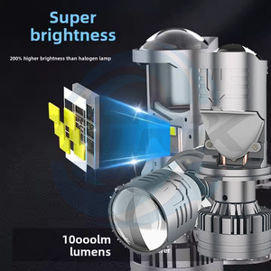 เลนส์โปรเจ<span class=keywords><strong>ค</strong></span>เตอร์ LED OEM สว่างพิเศษ <span class=keywords><strong>ไฟ</strong></span>ต่ำ 55W หลอด<span class=keywords><strong>ไฟ</strong></span><span class=keywords><strong>หน้า</strong></span>รถยนต์ LED สำหรับ Honda Civic/City <span class=keywords><strong>FD</strong></span> - Product Image 2