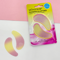 Patchs de masques hydrogel coréens au collagène pour les yeux, NAD+ Peptide, anti-rides, éclaircissants, avec logo personnalisé