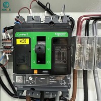 Boîtier de distribution pour borne de recharge VE 380V, protection IP55, alimentation 7kW-120kW, disjoncteur de tableau de distribution