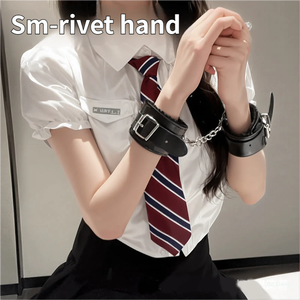 SM- Magic Hand and <span class=keywords><strong>Foot</strong></span> Buckle SM Fetish, Equipo de Bondage Ajustable, Juguete Sexual de Bondage para Hombre y Mujer - Product Image 2