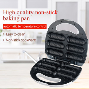 Hot Dog Machine 110V Electric Non-Stick Coating For Home <b>Breakfast</b> <b>Sandwich</b> <b>Maker</b> - Product Image 3
