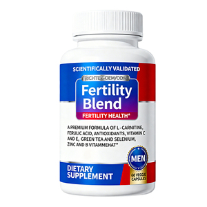 Trung Quốc 100% thảo dược tự nhiên khả năng sinh sản nam bổ sung hỗ trợ năng lượng hiệu suất người đàn ông khả năng sinh sản máy tính bảng viên nang - Product Image 3